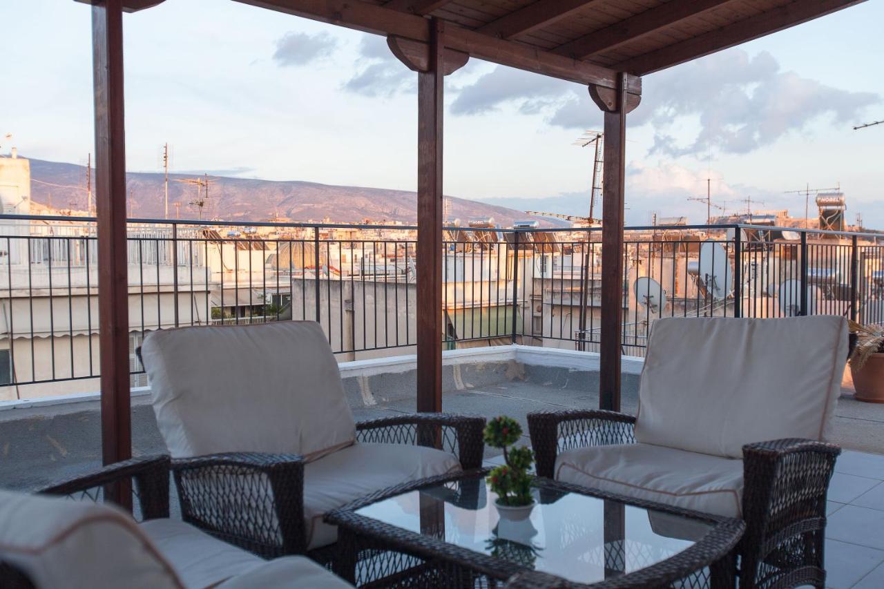 Apartament Acropolis View And 360 Degrees Ateny Zewnętrze zdjęcie