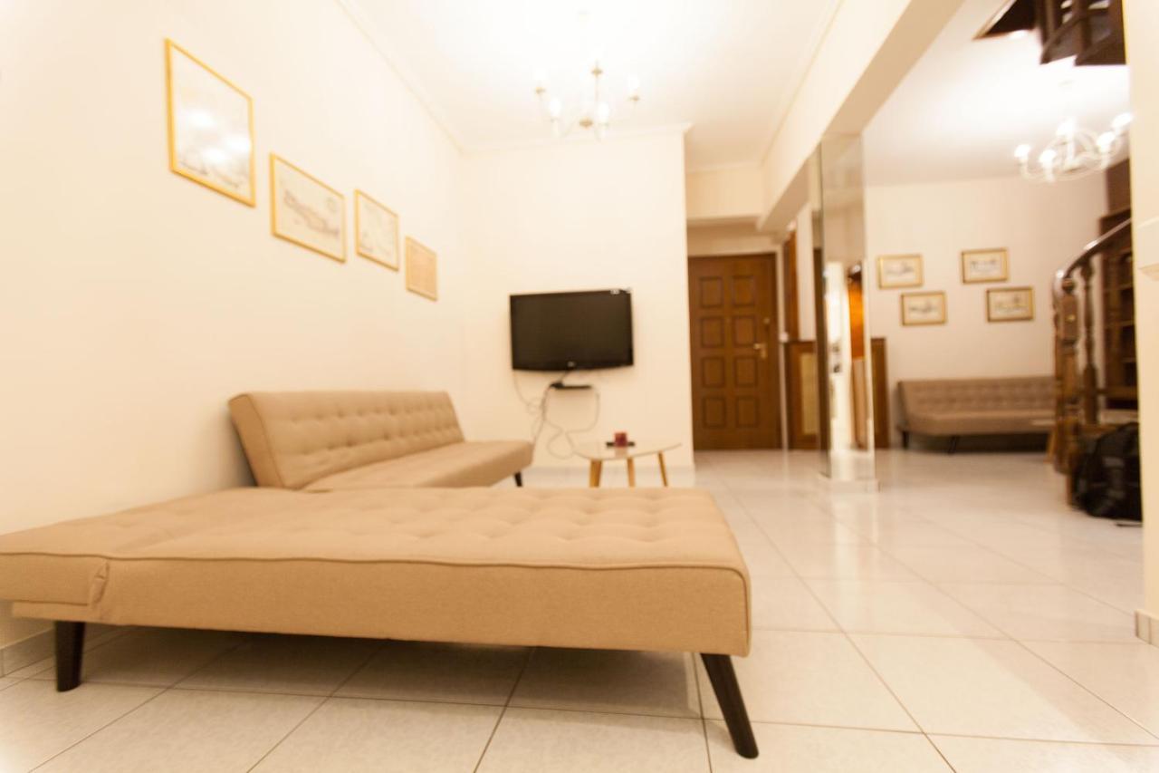 Apartament Acropolis View And 360 Degrees Ateny Zewnętrze zdjęcie