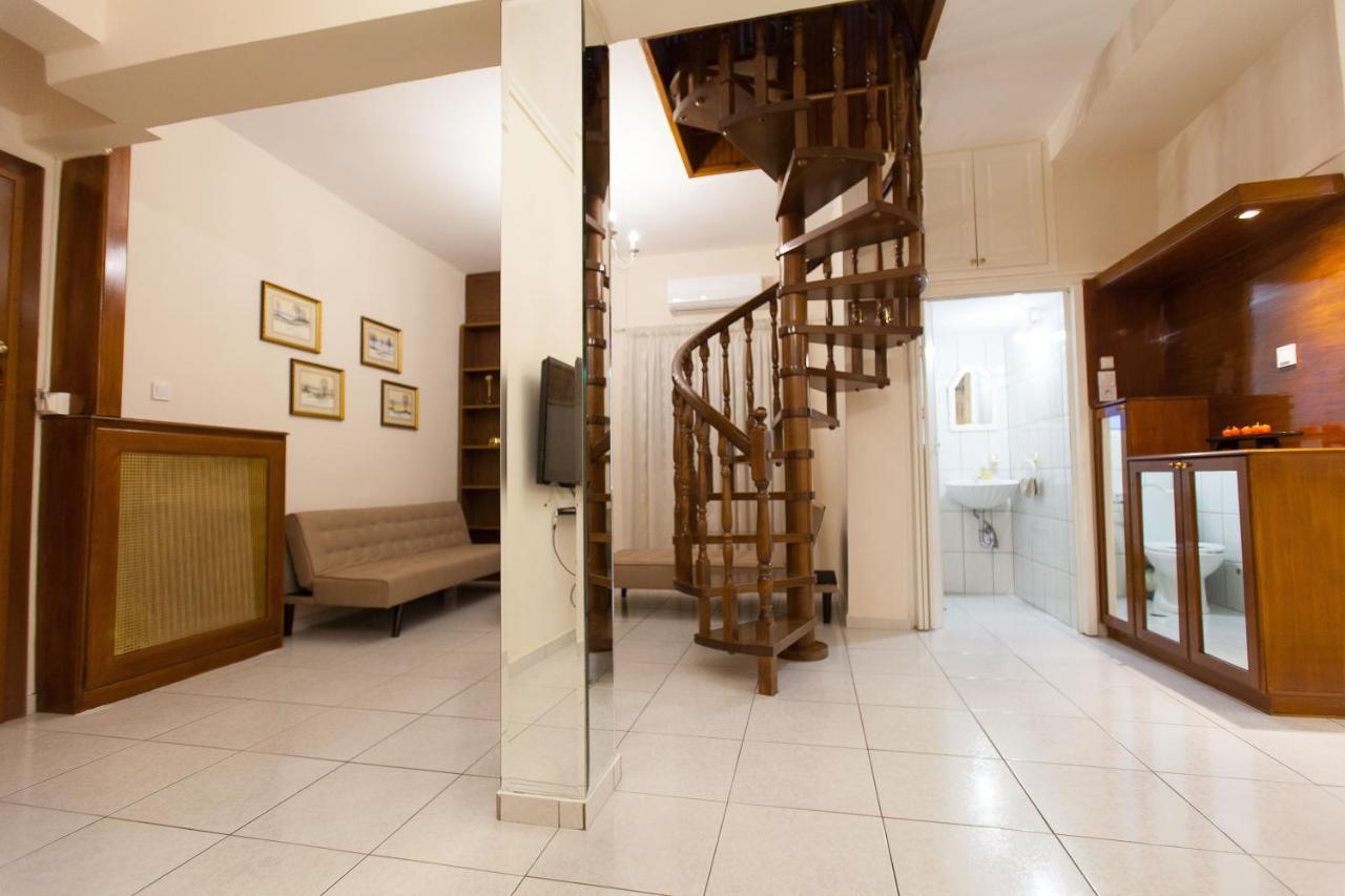 Apartament Acropolis View And 360 Degrees Ateny Zewnętrze zdjęcie