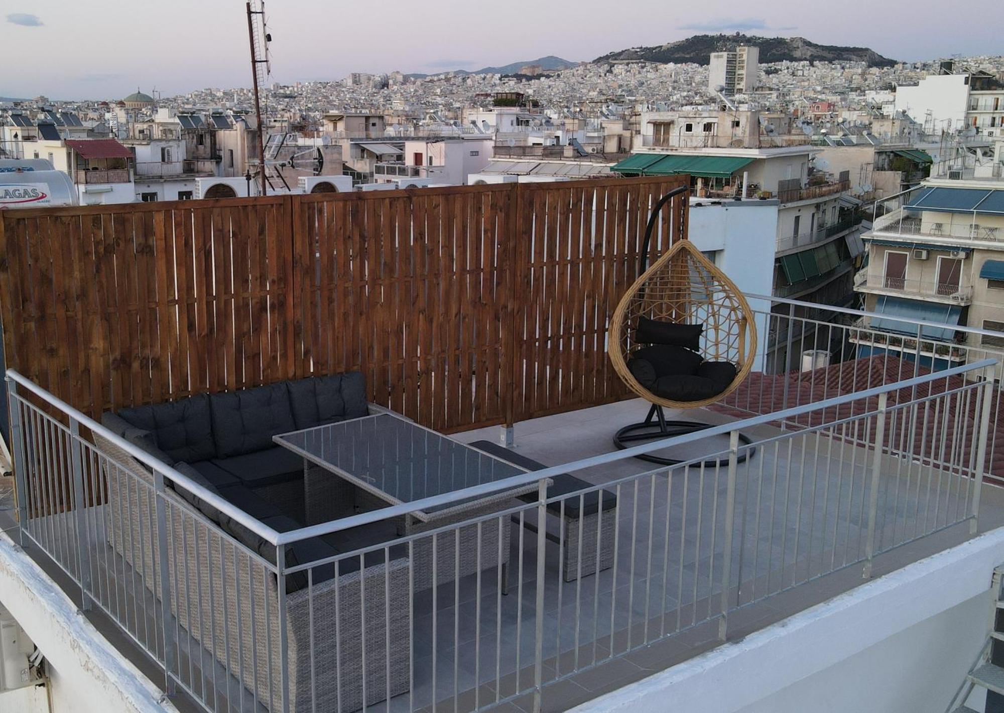 Apartament Acropolis View And 360 Degrees Ateny Zewnętrze zdjęcie