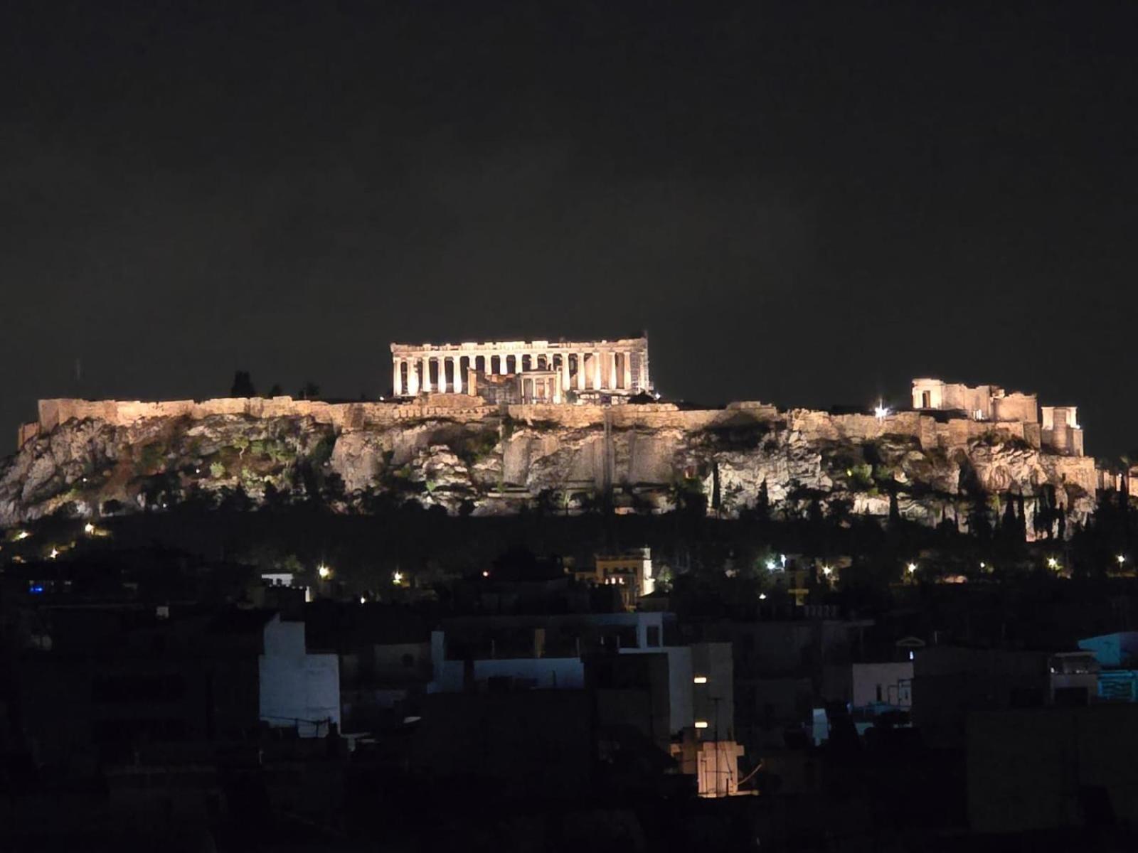 Apartament Acropolis View And 360 Degrees Ateny Zewnętrze zdjęcie